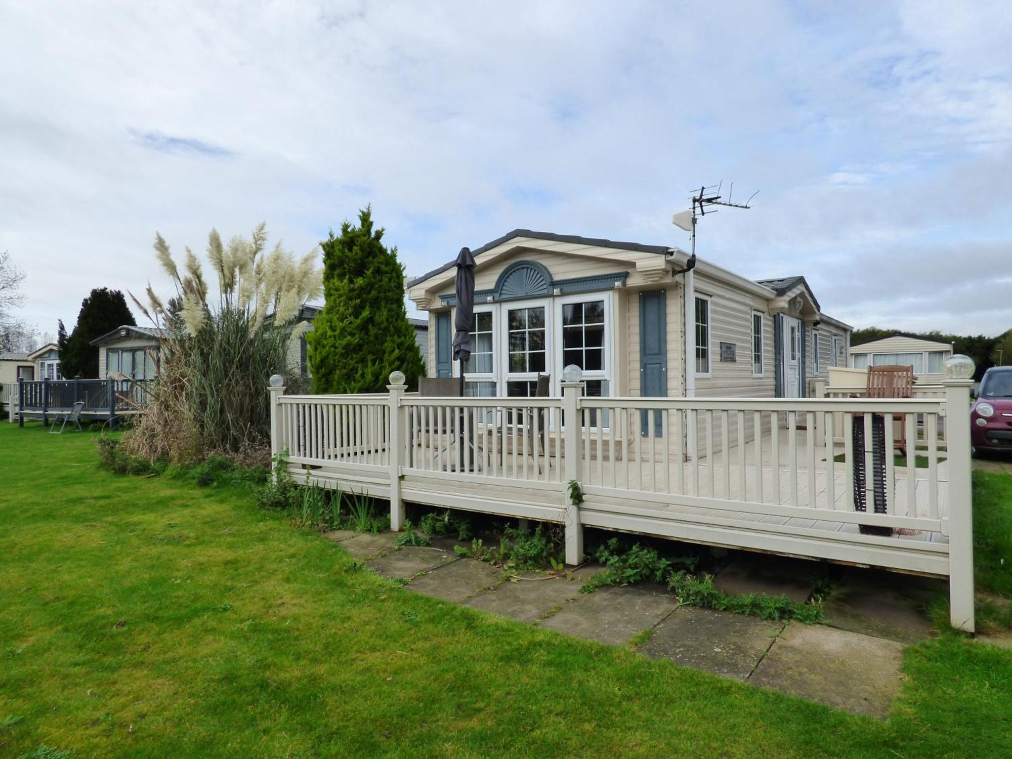 Cedar Lake 58 At Southview Leisure Park Skegness Εξωτερικό φωτογραφία